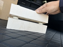 Dry-hanging clay brick accessories ceramic spacers pads clay brick pads dry-hanging clay brick accessories modular