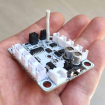 8-channel intelligent trolley four-wheel drive 2 4G remote control receives multifunctional module independent drive control LED module