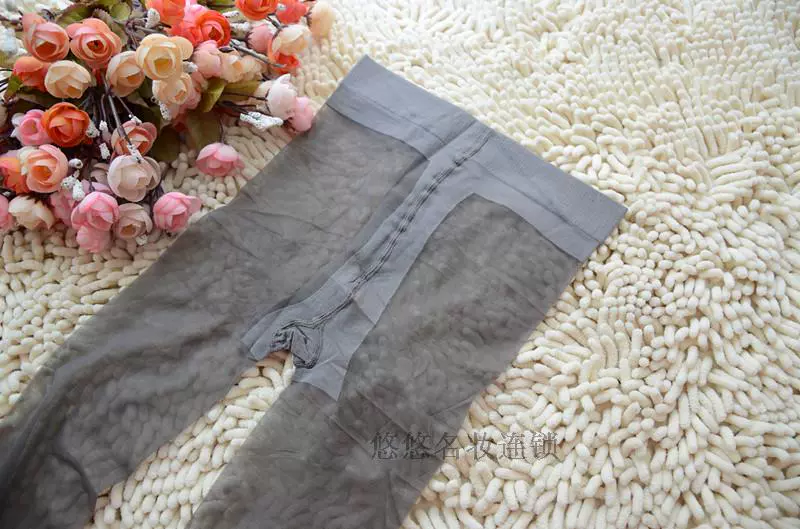 Authentic mưa lụa 6732 liền mạch T 裆 quần legging siêu mỏng mỏng vớ dài lõi