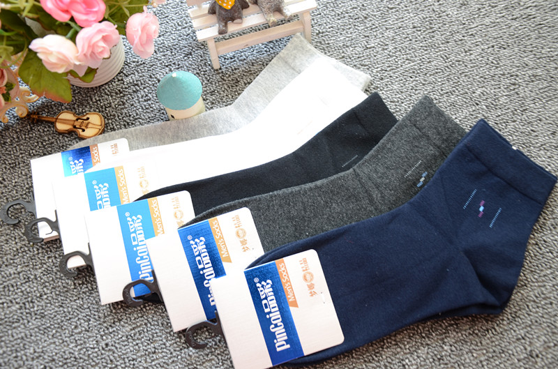 Màu sắc mùa xuân và mùa thu vớ cotton nam vớ vớ giữa bốn mùa vớ thể thao Vớ vớ cotton nam kinh doanh vớ nam 1792 tất vớ