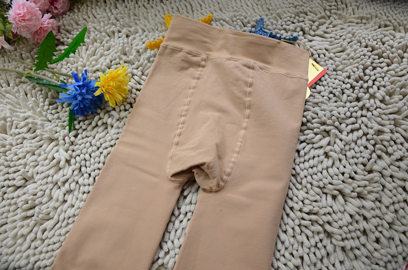 Shun heart 8518 legging mùa thu và mùa đông vớ nhung tuyết chống rét cộng với quần nhung dày dày một chiếc quần ấm quần tất học sinh