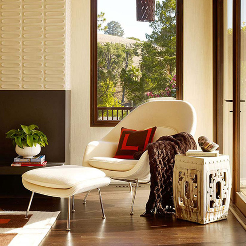 Womb Chair High-End Version Nordic Light Luxury Hotel Leisure Recliner Designer Single Sofa