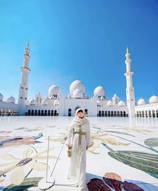 Travel Clothing New Robe Dress Moroccan Long Dress Festival Dress Performance Costume Mt