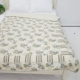 Cotton mùa thu và mùa đông chăn bông có thể giặt được sử dụng hai lần quilting bằng bông đơn nệm đôi giường Hàn Quốc ga trải giường 2mx2m2