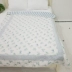 Cotton mùa thu và mùa đông chăn bông có thể giặt được sử dụng hai lần quilting bằng bông đơn nệm đôi giường Hàn Quốc ga trải giường 2mx2m2 Trải giường