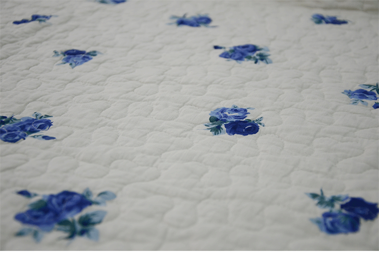 Bông mùa hè có thể giặt bông tấm kép-sử dụng quilting là cotton giường đơn mat trải giường mùa hè mát mẻ là