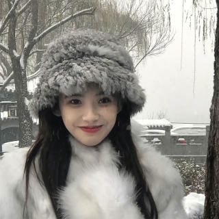 Autumn and Winter Tibet Snow Mountain Travel Plush Hat, Winter Warm Knitted Rabbit Fur Wool Hat, Suitable for Wear in Western Sichuan and Changbai Mountain