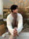 Scarf for boys in autumn and winter thickened Korean atmosphere birthday gift warm couple long scarf for boyfriend