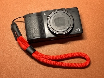 Micro SLR Camera Camera Wrist Strap Camera Rope Wrist Strap Cotton Camera Sling Strap Ricoh GR2G7X2RX100M6