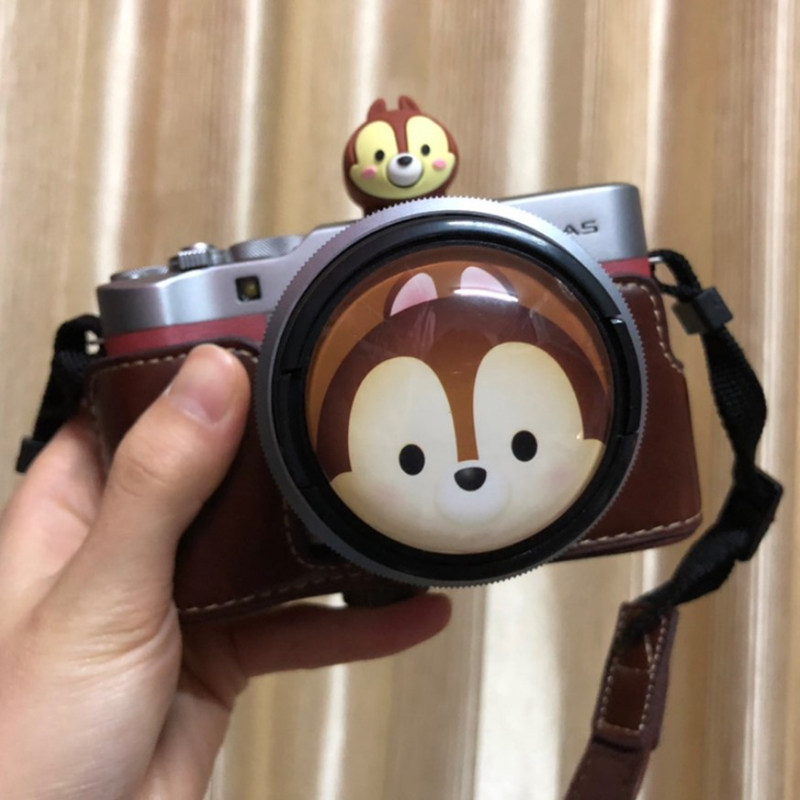 Suitable for Canon protective sleeves Fuji xs10xa5xt200t30xa7 camera Pack camera cover shell leather loveable