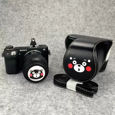 Cute micro monocular camera camera bag camera case for Canon m6m50m200200d Sony a6000a6400