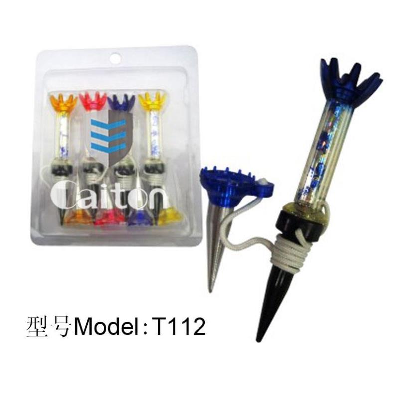 Caiton golf bóng golf bóng tee tee bóng thang hỗ trợ từ nhựa bóng màu TEE cung cấp phụ kiện thảm đánh golf