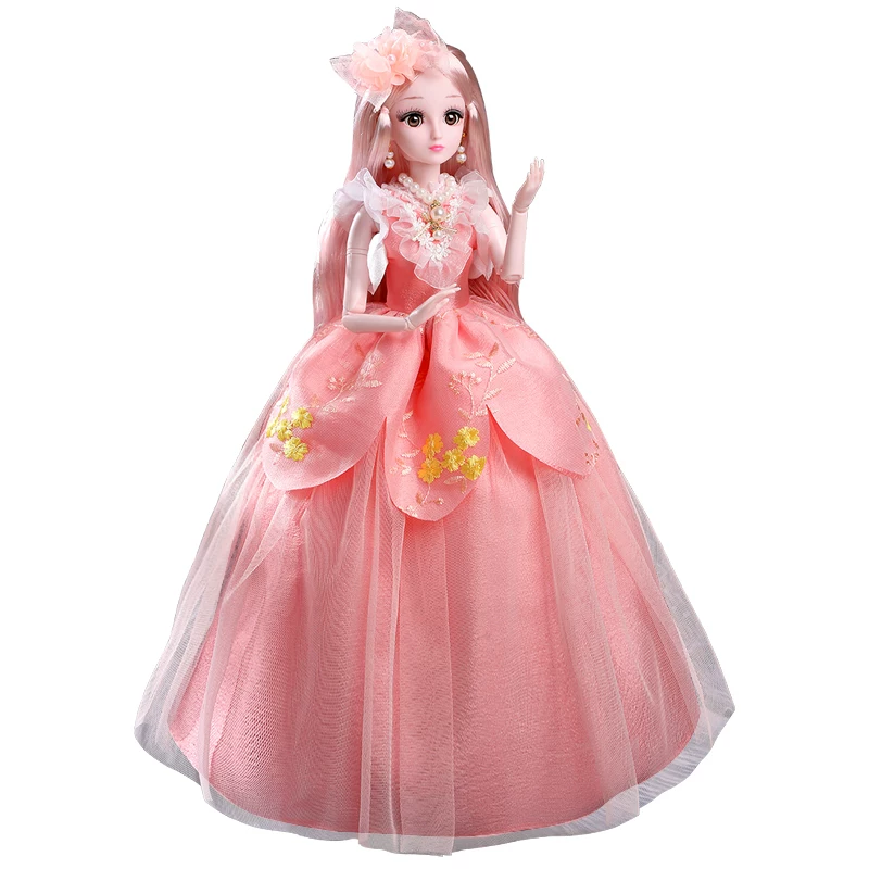 60 cm wink version doll Shirley large size girl princess intelligent dialogue doll