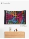 Nhóm chim Mandala Mandala vải lanh Yoga treo tấm thảm ghế sofa vải con công cổ điển Ấn Độ loạt - Tapestry