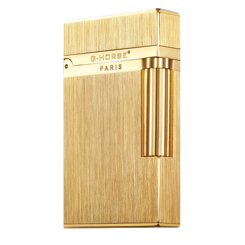 G.horse, мужская элитная ретро медная зажигалка, Франция, делается под заказ