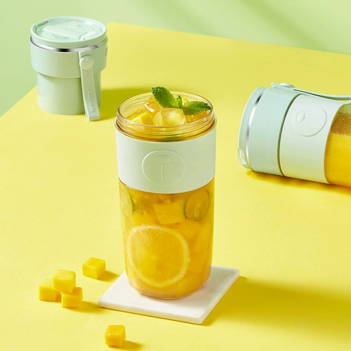 Портативный маленький электрический многофункциональный стакан для домашнего использования, с медвежатами