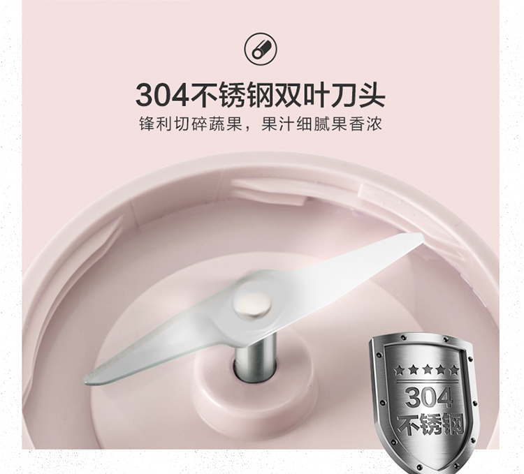 máy xay sinh tố vitamix Bear / Cubs LLJ-C04G5 Portable Cup Mini hộ gia đình đập nước ép trái cây điện Máy ép trái cây di động - Máy ép trái cây máy ép hoa quả bằng tay