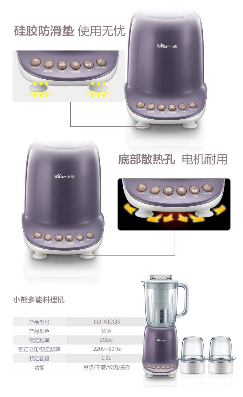 máy sinh tố Máy ép thức ăn gia đình nhỏ máy trộn tự động máy ép trái cây đa chức năng nước ép máy ép nước trái cây - Máy ép trái cây dụng cụ ép trái cây