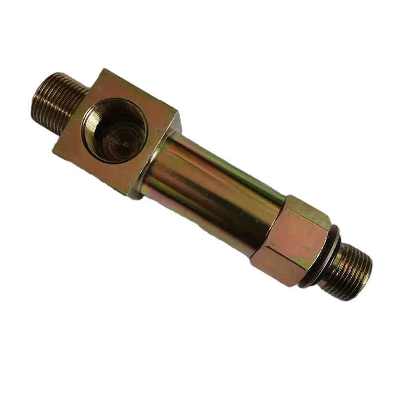 Heli forklift three - way joint 2 - 3T door lift cylinder bottom joint lit through 3 link