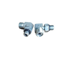 Forklift side shifter cylinder right angle Joint Force forklift side shifter Bolt forklift side shifter oil pipe joint