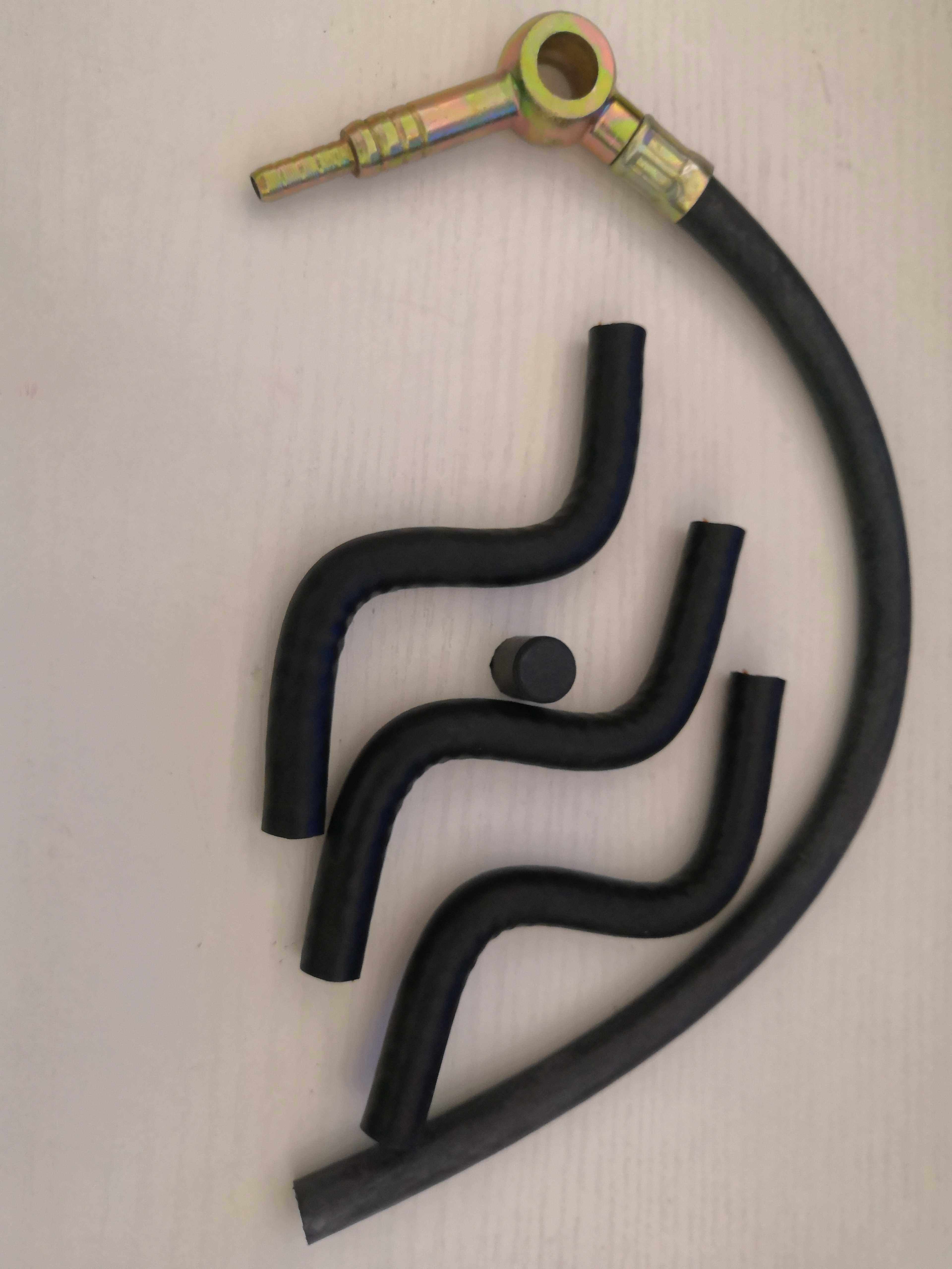 Pile high machine accessories Heard high machine New firewood 490 oil injector back to tubing