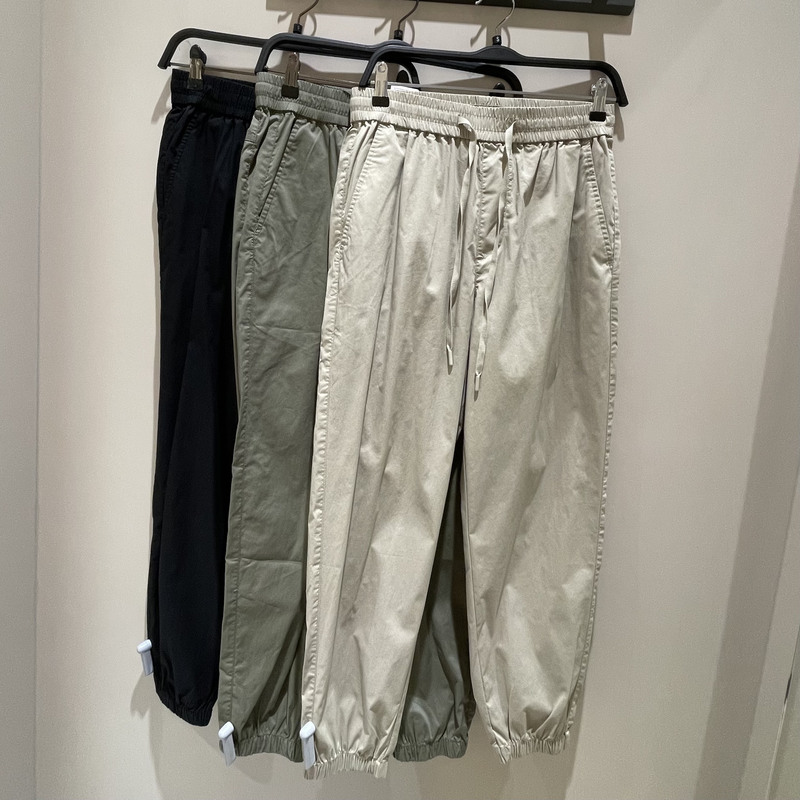 Hot Wind 2025 Summer New Men's X2 Basic Jogging Pants F04M25201