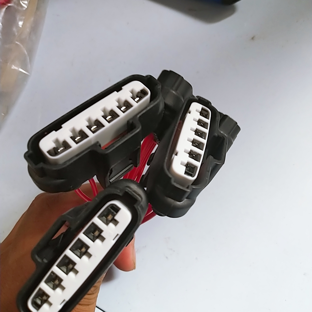 FAW Jiefang J6 Aowei New Dawei Electronic Throttle Pedal Assembly Electronic Throttle Acceleration Sensor Plug