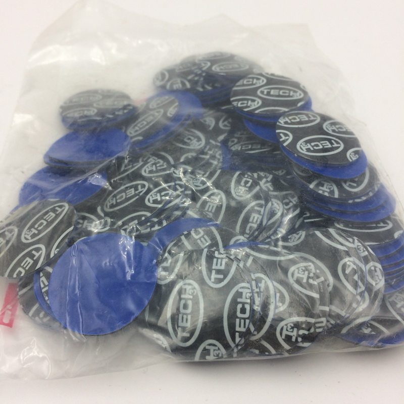 Microround complement sheet No. 8 25mm100 sheet a pack of tyre negatives Tire Negatives Patches