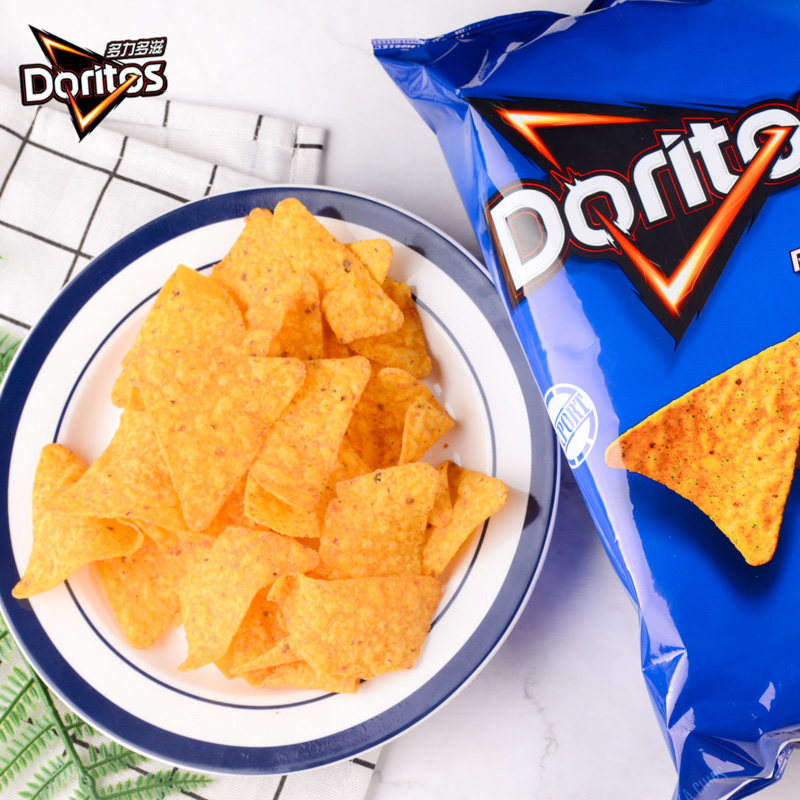 美国进口 Doritos 奶酪味/农场味 玉米片 92.1gx3袋