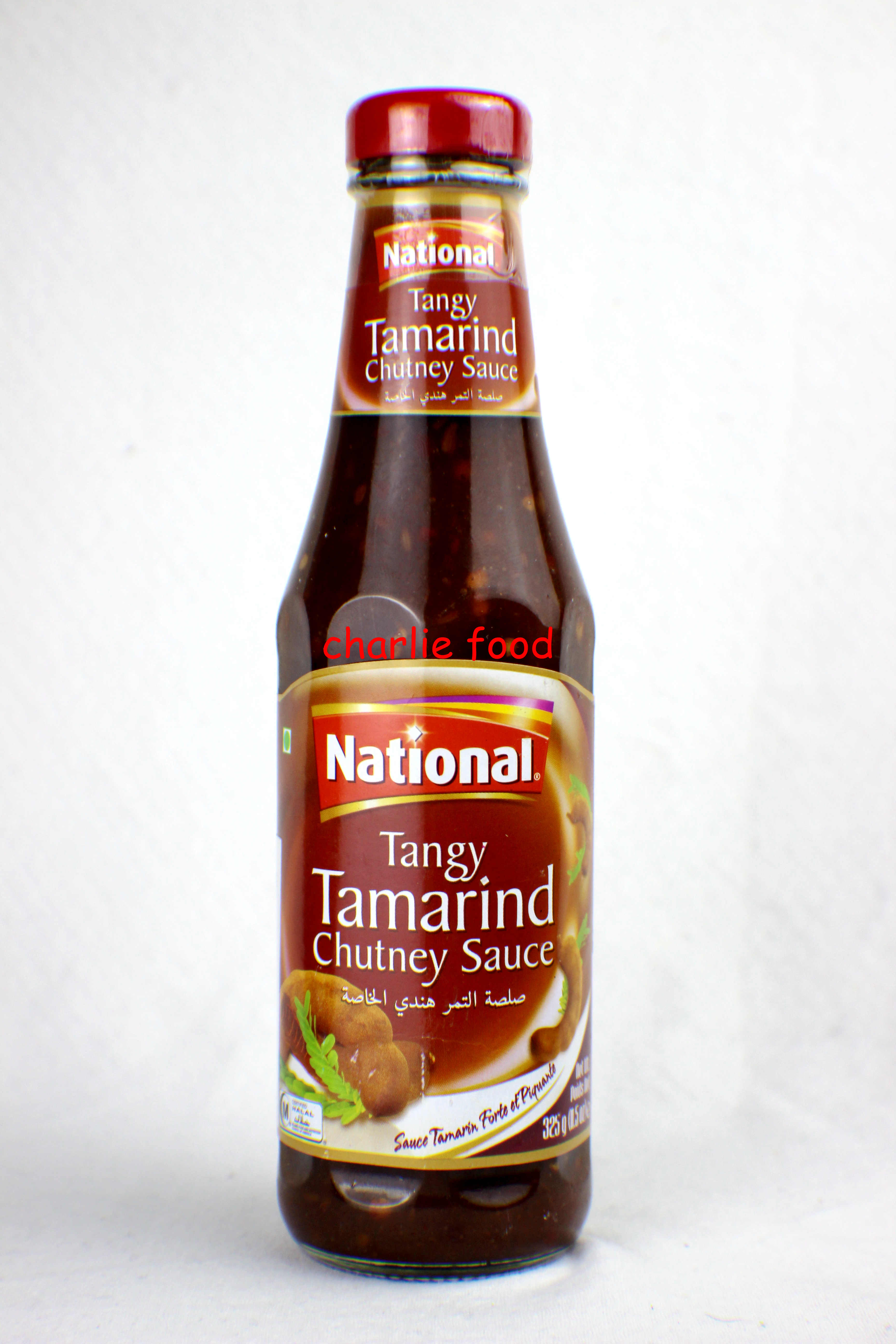 National tamarind sauce tamarind sauce tamarind sauce 325g