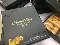 Mixed baklava Arab handmade dessert