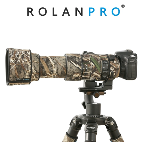 Shima Sigma 60-600 Lens Cannon Clothing Camouflage Защитная крышка Rolanpro Ruolan