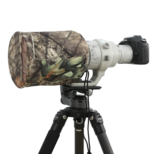 Принесение ленточной веревки с твердой верхней линзой -в телеобъективной крышке Rolanpro Ruolan Gun