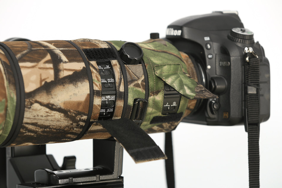 ROLANPRO Kamera Objektiv Mantel Camouflage Für Nikon AF-S 200-400mm F4G ED VR Objektiv Camo Wasserdichte Schutz Abdeckung pistolen Kleidung – Detail 7