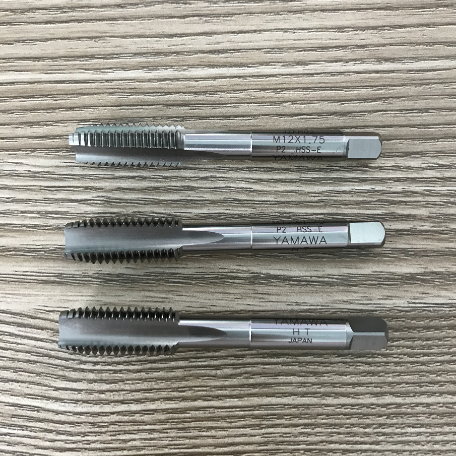 Japan YAMAWA pipe thread screw tapping PT oblique teeth 1 8-281 43 8-191 2-143 4-14