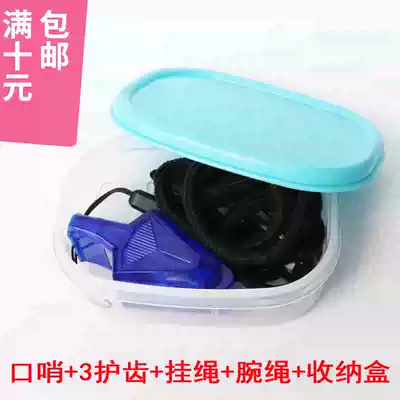 Non-woven plastic whistle Treble referee training game whistle Basketball Football sports Physical education teacher Military professional whistle