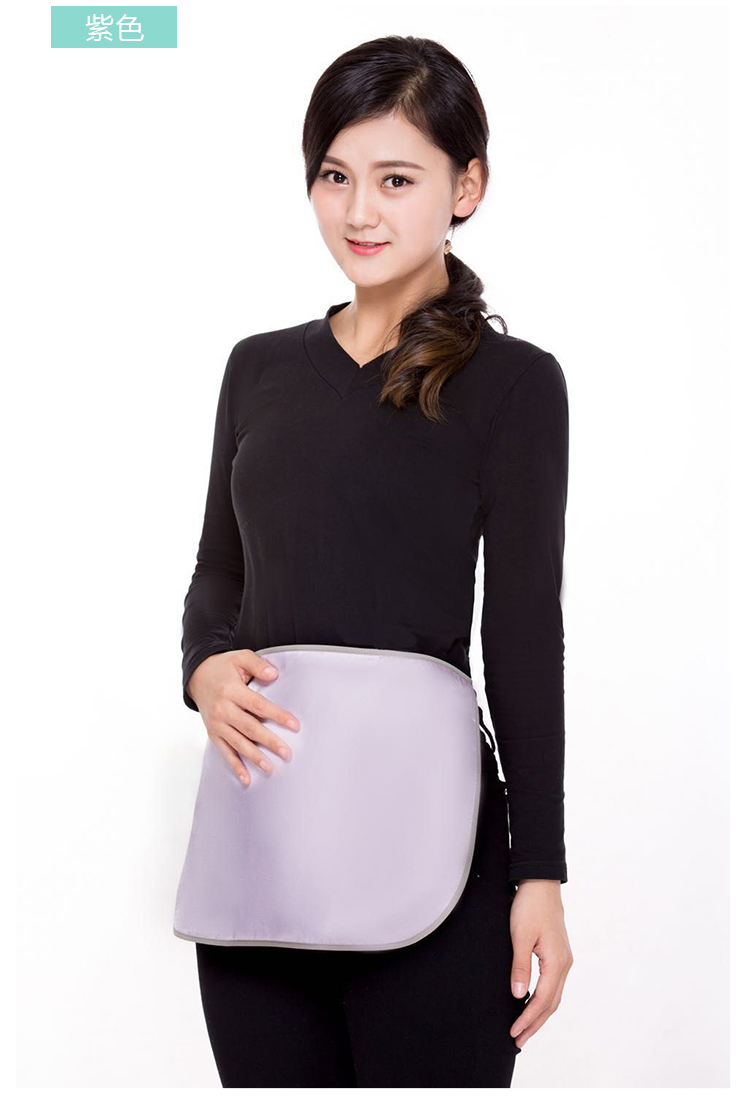 Quần áo bà bầu chống bức xạ Gilaki phù hợp với bốn mùa bảo vệ bức xạ tạp dề quần áo bảo vệ bức xạ mặc lốp bảo vệ quần áo chống bức xạ cho phụ nữ mang thai