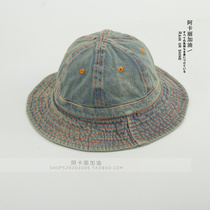 The cowboy is very busy and smells.