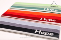 Very Korean ~ retro style knitted street hip-hop hip-hop headband for men and women all-match alphabet sports headband hair scarf