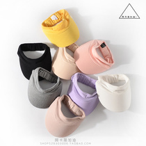 Praise European and American orders summer sunscreen female Korean version of empty cap elastic cotton sports without top running cap