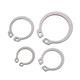 304 stainless steel shaft retaining ring GB894 external shaft card snap ring A type C elastic bearing retaining ring 6L