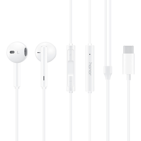 荣耀X50耳机200原装X60手机typec接口正品100有线