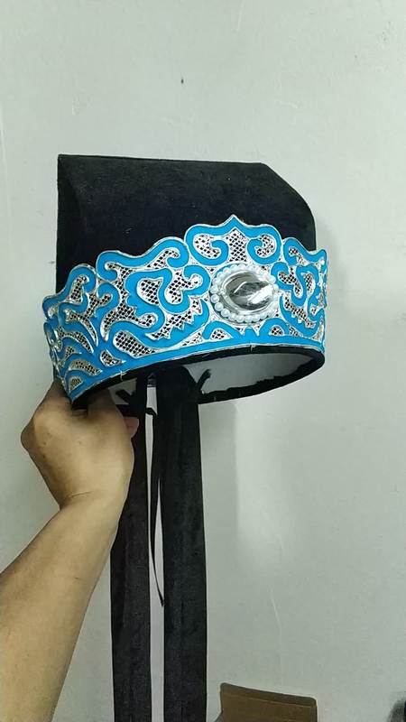 New Product: Old-Style Headgear, Official's Hat, Imperial Concubine's Square Scarf, Yang Jikang's Fifth Daughter's Mourning and Farewell Opera Helmet Costume, Meticulously Crafted New Product: Old-Style Headgear, Official's Hat, Imperial Concubine's Square Scarf, Yang Jikang's Fifth Daughter's Mourning and Farewell Opera Helmet Costume, Meticulously Crafted