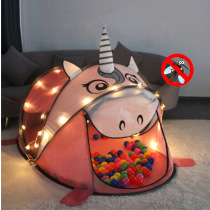 One second self-opening tent childrens indoor outdoor game house account princess baby girl and boy portable separate bed mosquito net