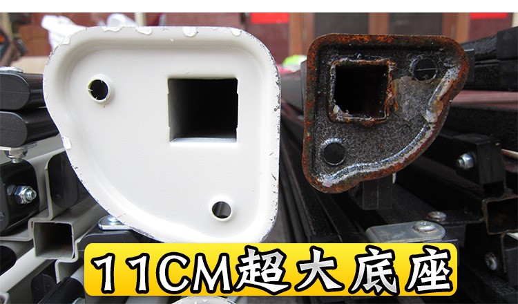 Quảng cáo táo bạo bốn chân gấp quầy hàng ngoài trời hoạt động in ấn khuyến mãi bãi đậu xe tán ô dù - Lều / mái hiên / phụ kiện lều lều cho bé
