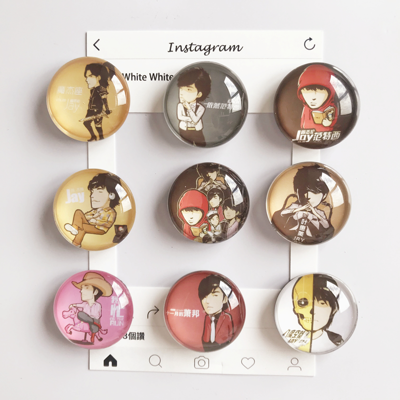 ins weeks Jellan JAY cartoon image album cover movie character fridge magnetic paste gift idea