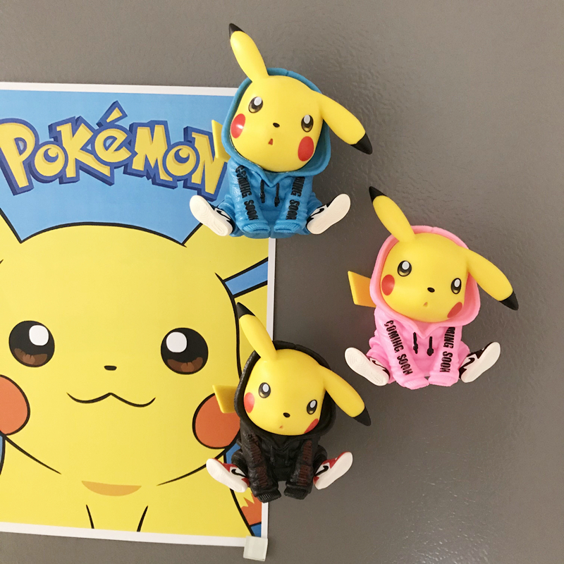 Cute 3D Amazing Baby Treasure Dreams Leather Kachu Fridge Stick Creative Magnetic Gift Magnetic Message Posting