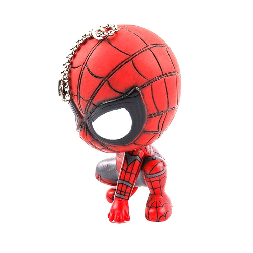 钢铁公仔手办模型周边摆件钥匙扣可爱挂件钥匙链饰品书包挂饰