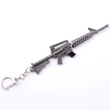 Модель оружия Fortnite, подвеска, ракетная установка M4, кирка AWM, брелок со шрамом, штурмовая винтовка