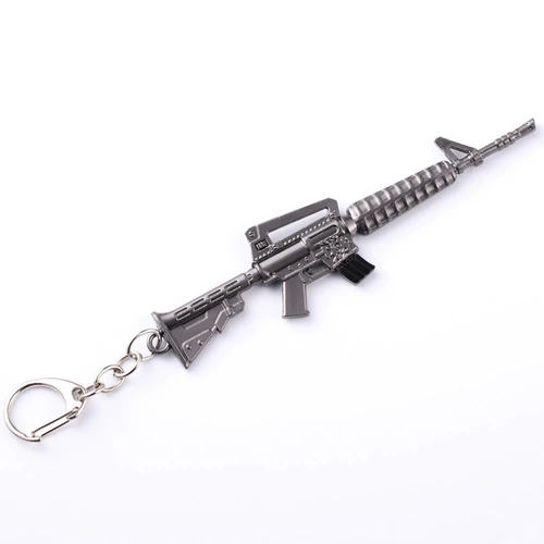 Модель оружия Fortnite, подвеска, ракетная установка M4, кирка AWM, брелок со шрамом, штурмовая винтовка